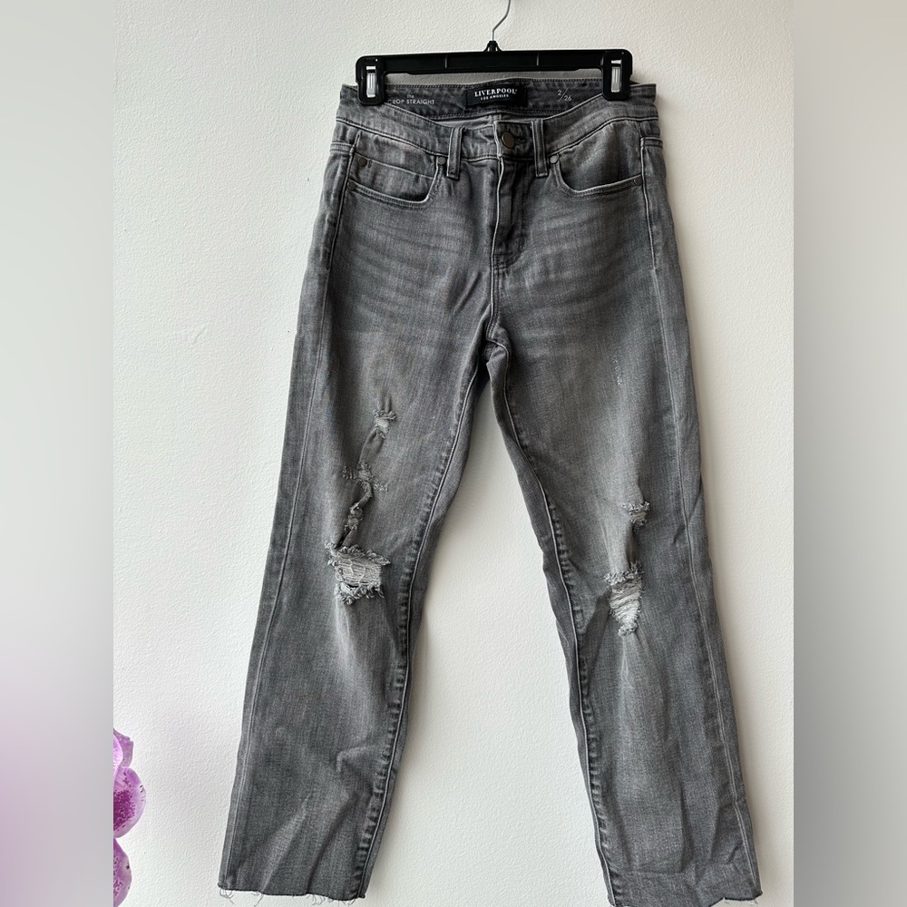 Grey jean 🖤 Size 26